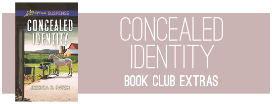 Concealed Identity Book Club Extras