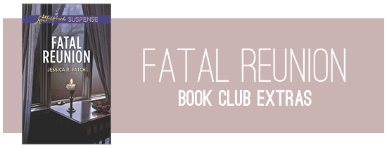 Fatal Reunion Book Club Extras