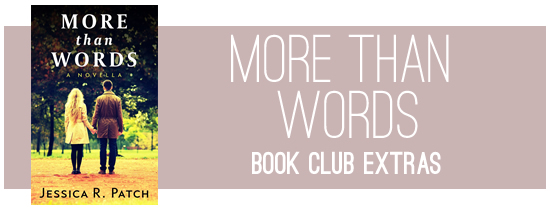More than Words Book Club Extras