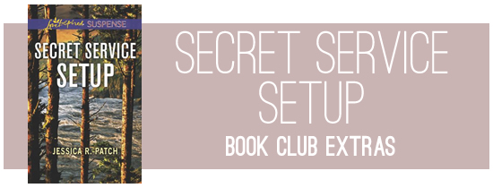 Secret Servic Setup Book Club Extras
