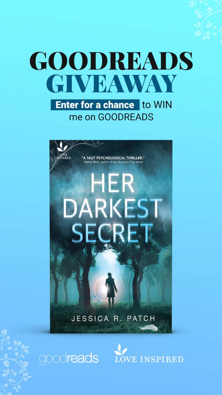 Her Darkest Secret Goodreads Giveaway Jessica R Patch