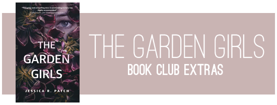 The Garden Girls Book Club Extras