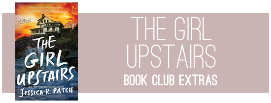 The Girl Upstairs book cover